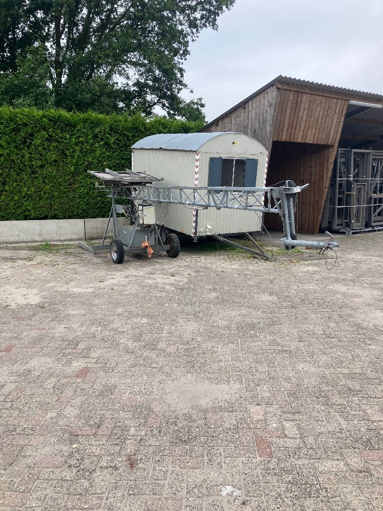 bouwlift, Ophalen, Gebruikt, Bouwlift
