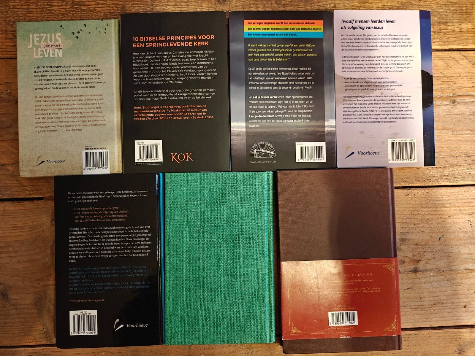 7 Boeken van Henk Stoorvogel., Ophalen of Verzenden, Zo goed als nieuw