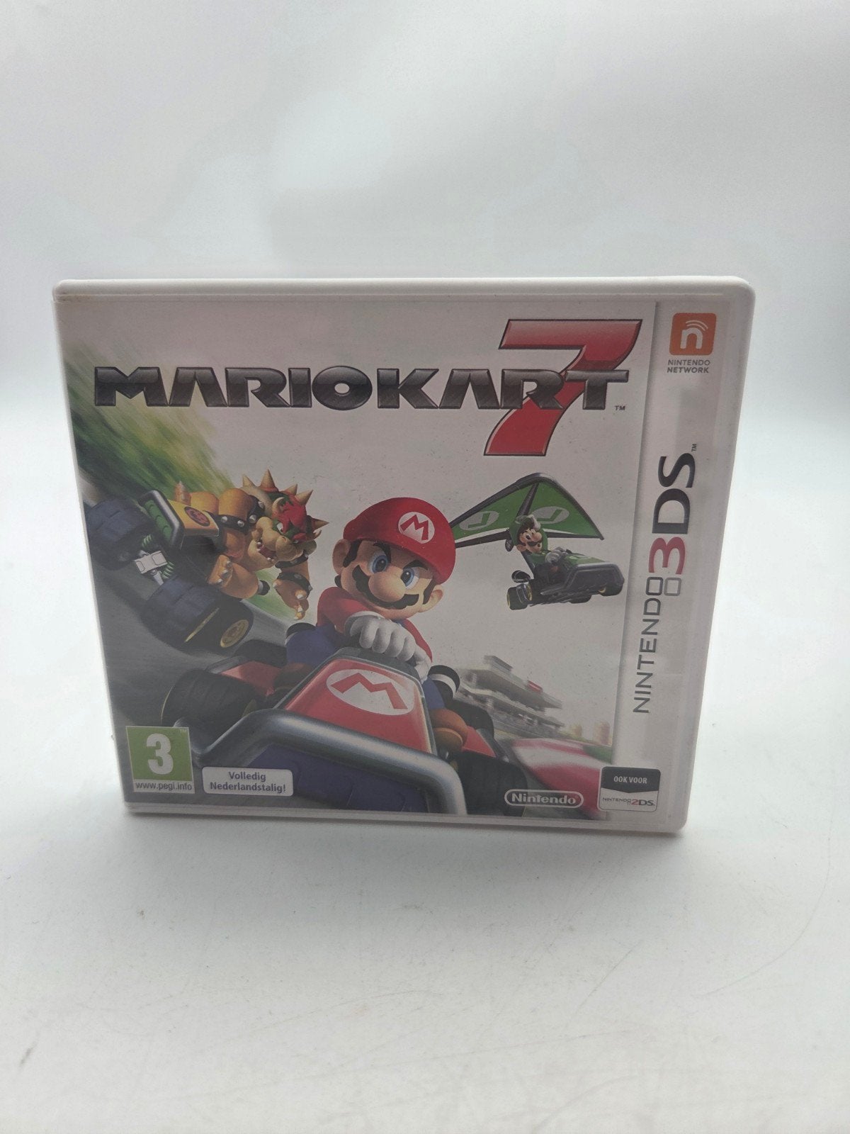 Mario Kart 7 - Nintendo 3DS, Nintendo, Online, Racen en Vliegen, Zo goed als nieuw