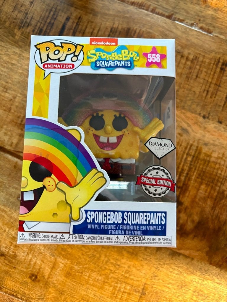 FUNKO POP! Spongebob Squarepants, Ophalen of Verzenden, Zo goed als nieuw