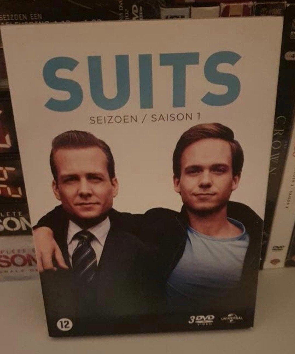 Suits Seizoen 1 DVD - Actie en Avontuur, Seizoen 1, Verzenden, Nederlands, Actie en Avontuur