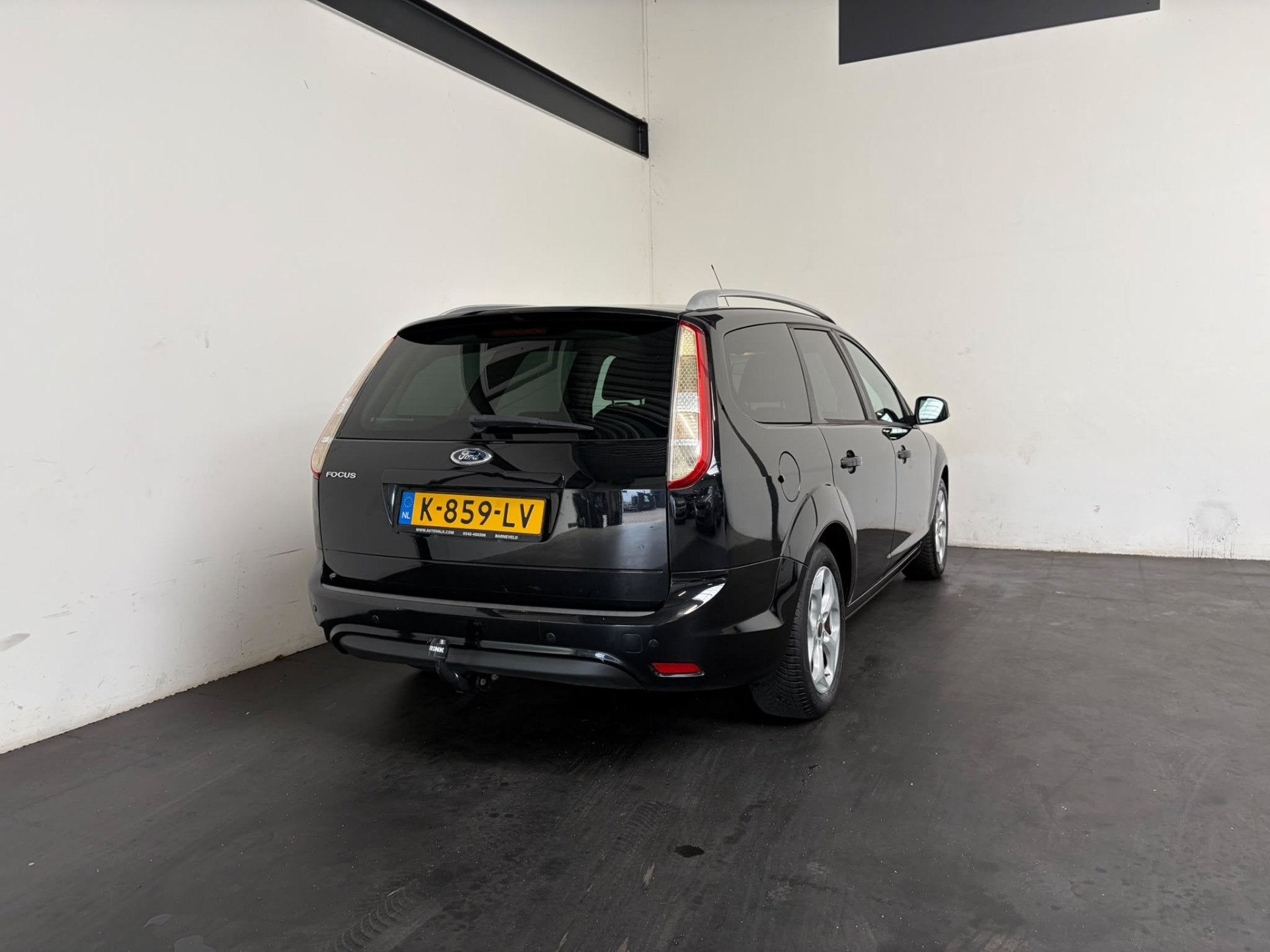 Ford FOCUS Wagon 1.6 Comfort. Trekhaak! (bj 2010), Auto's, Gebruikt, 4 cilinders, 635 kg, Zwart