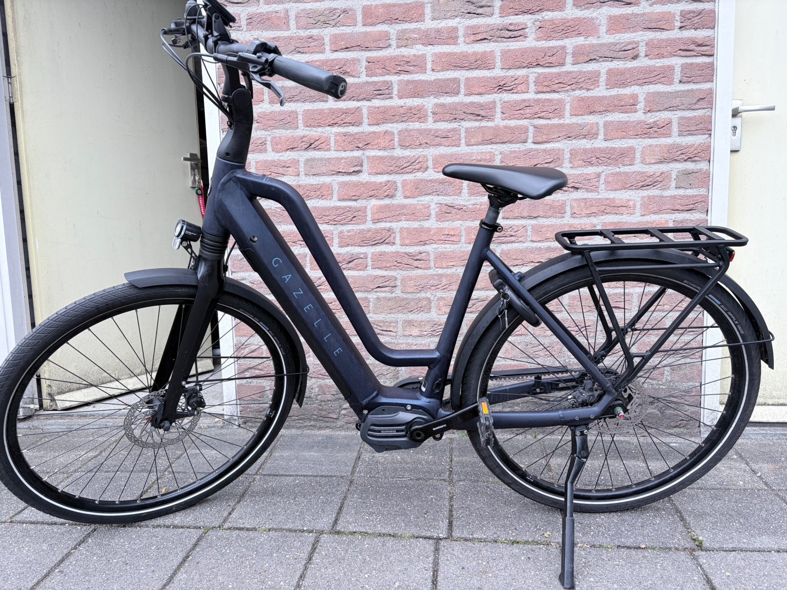 Zeer nette gazelle chamonix c5, Ophalen of Verzenden, Zo goed als nieuw, 51 tot 55 cm, 50 km per accu of meer