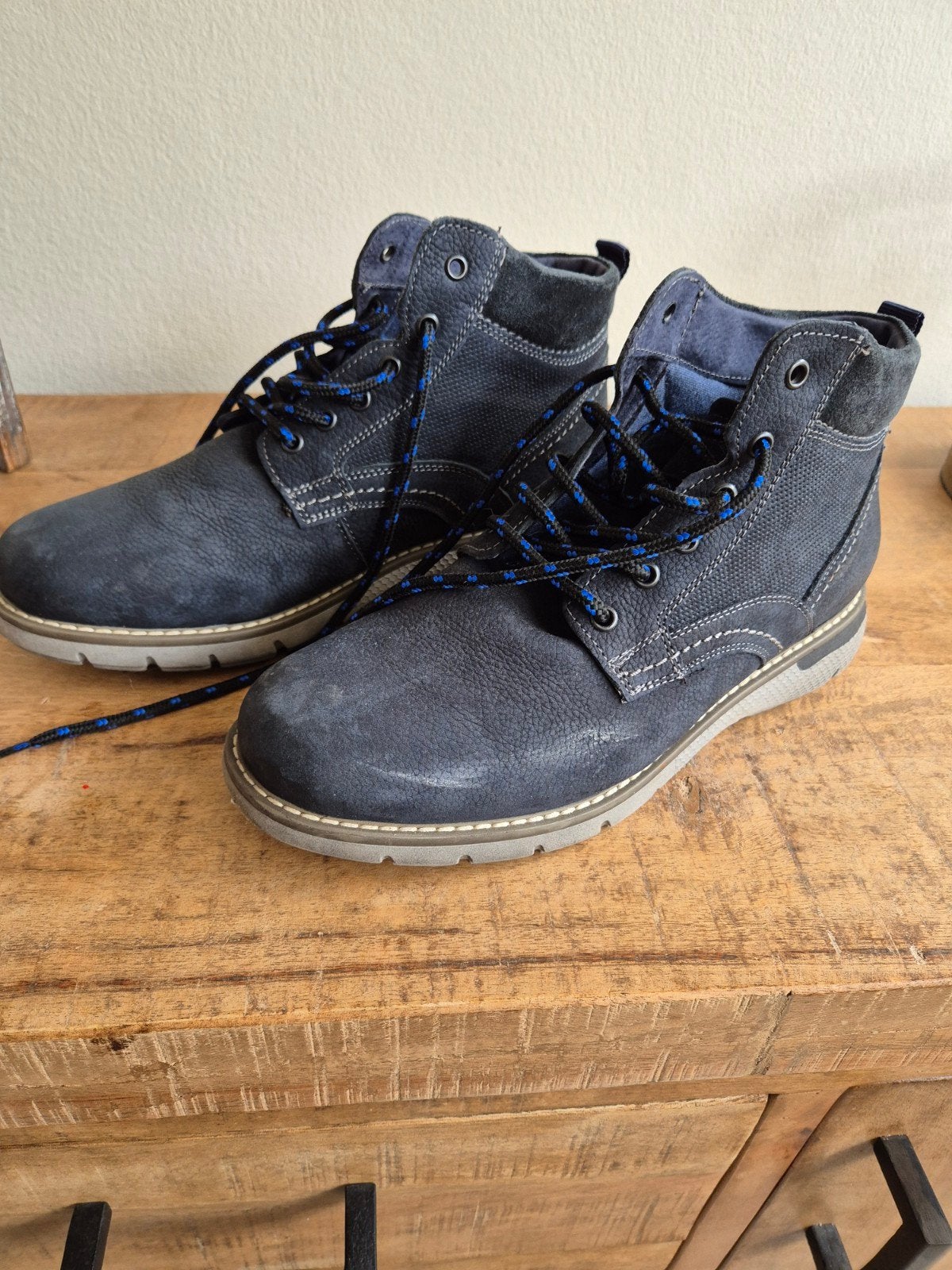 t.k. Outfielder herensneakers maat 43 blauw

Productinformat, Ophalen, Blauw, Sneakers of Gympen, Gedragen