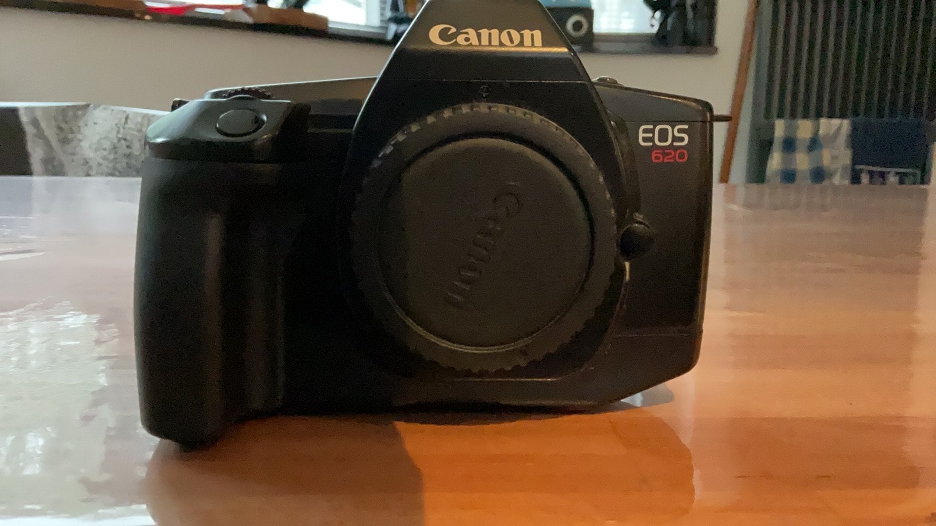 Canon EOS 620, Ophalen of Verzenden, Gebruikt, Spiegelreflex, Canon