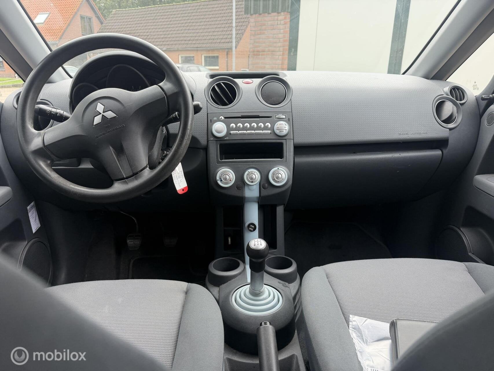 Mitsubishi Colt 1.3 Instyle NAP/APK/RIJKLAAR, Auto's, Gebruikt, 31 €/maand, Colt, Bedrijf