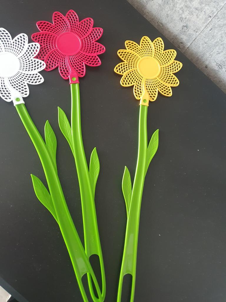 3 nieuwe vliegenmeppers, Ophalen of Verzenden, Nieuw
