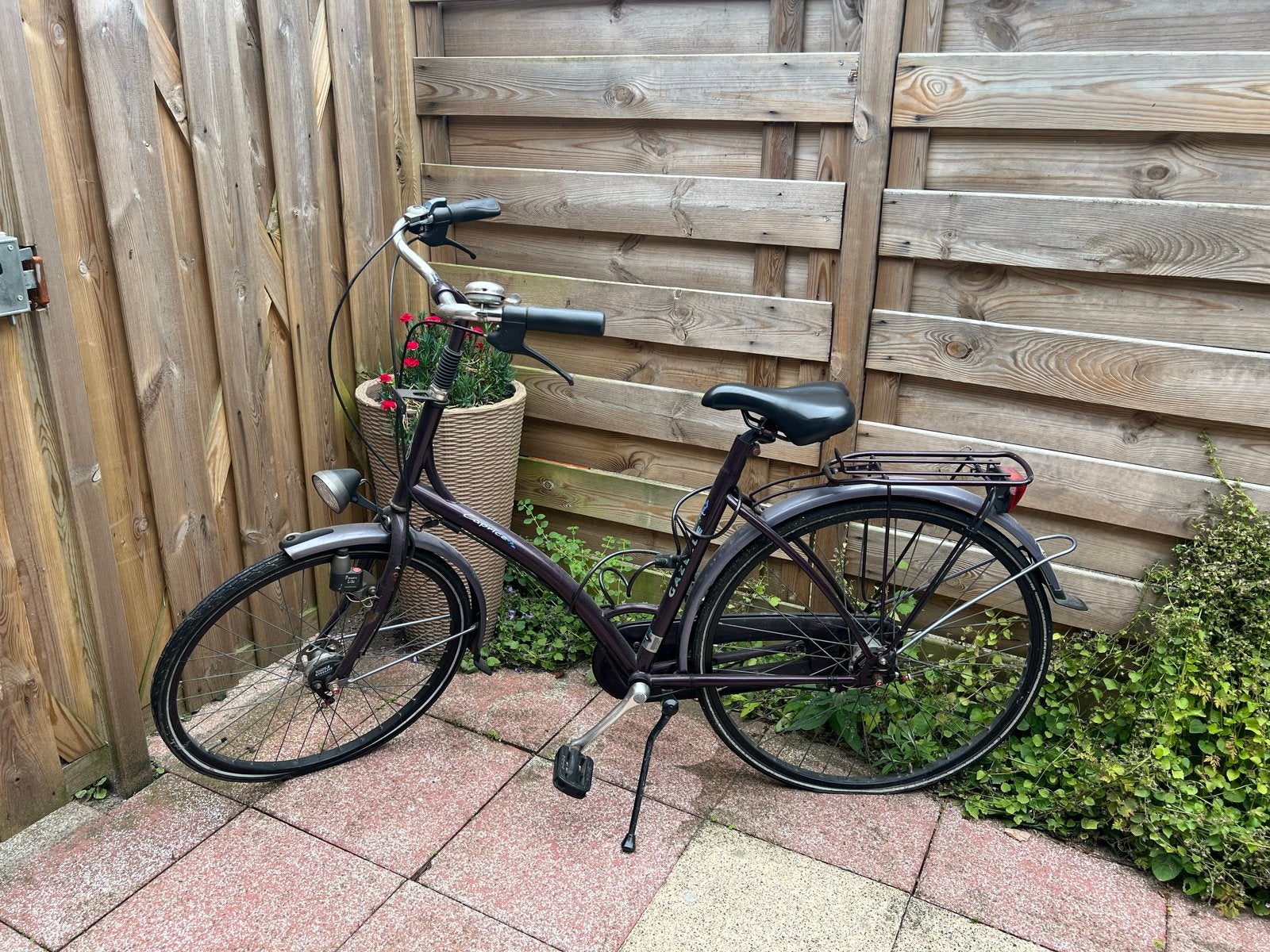 Gazelle damesfiets, Ophalen, 53 tot 56 cm, Velgrem, Versnellingen