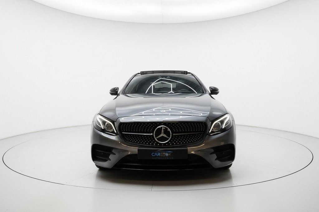 Mercedes-Benz E-klasse Estate AMG 43 4MATIC PANO WIDE BURM, Auto's, Mercedes-Benz, Automaat, Euro 6, Leder en Stof, 2996 cc
