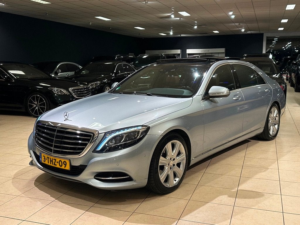Mercedes-Benz S-klasse S350 d LANG|NAP|3xTV|MASSAGE|TREKHAAK, Automaat, Achterwielaandrijving, Euro 6, 259 pk