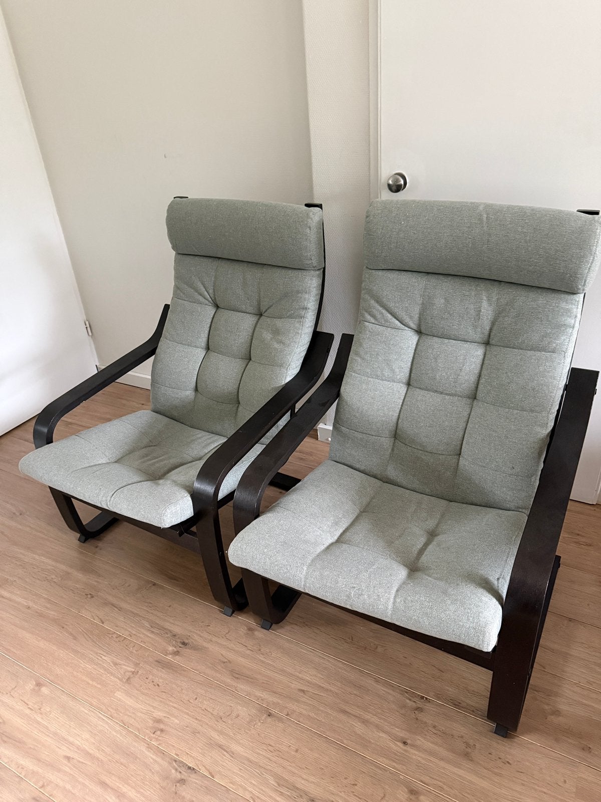 Ikea stoel: Poang fauteuil zgan., Ophalen, Zo goed als nieuw, Eén