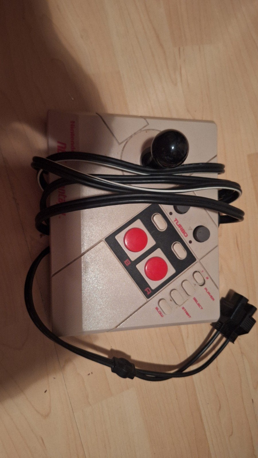 Nintendo NES Advantage Joystick Controller, Ophalen