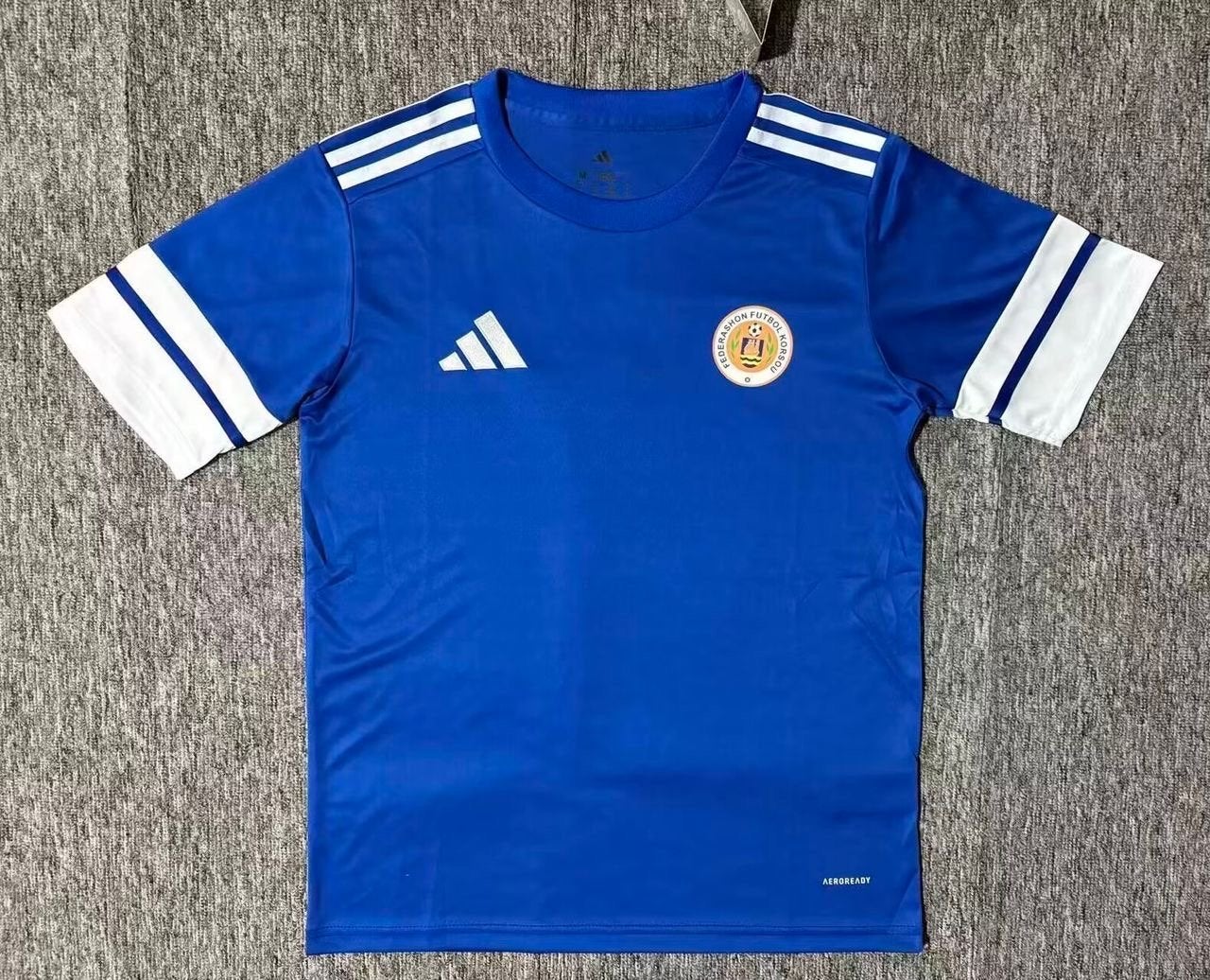 Curaçao voetbalshirt, Maat M, Ophalen of Verzenden, Zo goed als nieuw, Shirt