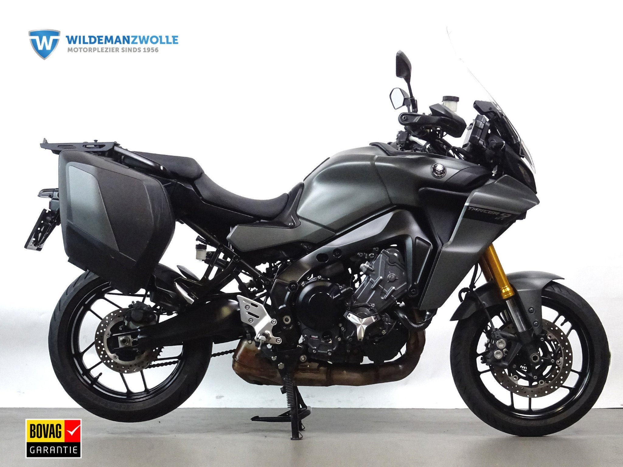 Yamaha Tracer 9 GT, 890 cc, Bedrijf, Sport, Meer dan 35 kW