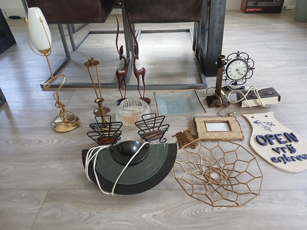 Rommelmarktdoos Set 2 Diversen, Ophalen of Verzenden, Gebruikt