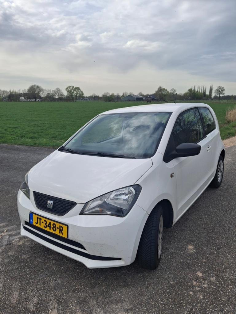 Seat Mii 1.0 44KW 2013 Wit, Auto's, Seat, Particulier, Mii, Benzine, A, Hatchback, Handgeschakeld, Geïmporteerd, Wit, Voorwielaandrijving