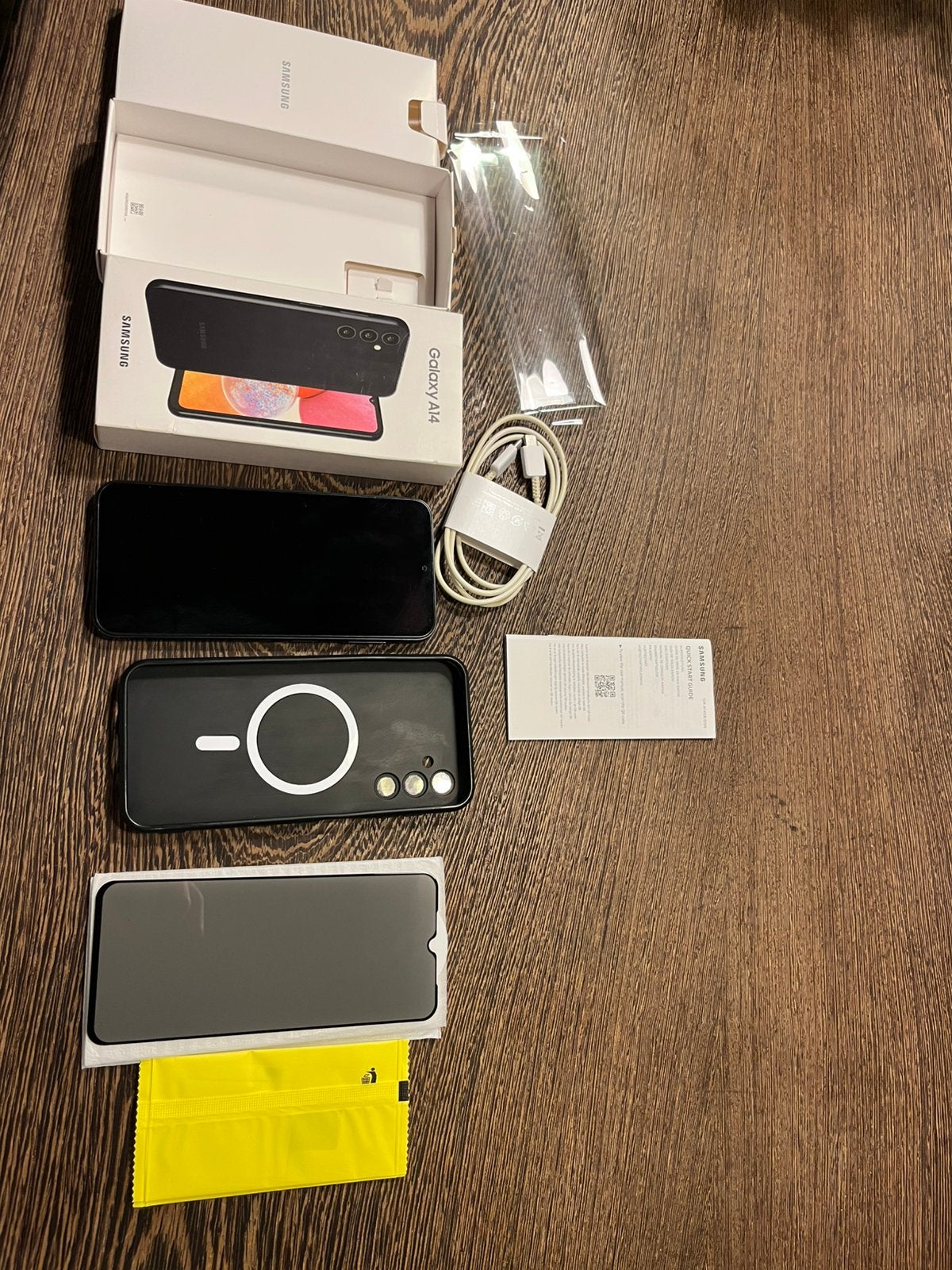 Samsung galaxy a14, Telecommunicatie, Mobiele telefoons | Samsung, Zwart, Ophalen of Verzenden, Zo goed als nieuw, Galaxy A