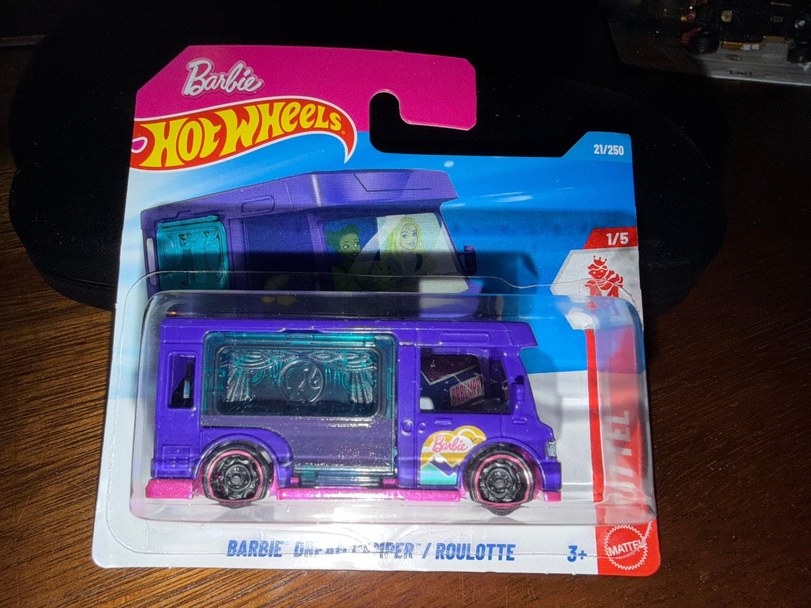 Hot Wheels Barbie Dream Camper / Roulotte Nieuw  Verpakking, Ophalen of Verzenden, Zo goed als nieuw