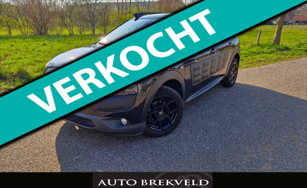 Citroen C4 Cactus 1.2 PureTech Shine 110PK | Rijklaarprijs |, Auto's, Citroën, Voorwielaandrijving, Stof, 1199 cc, 995 kg