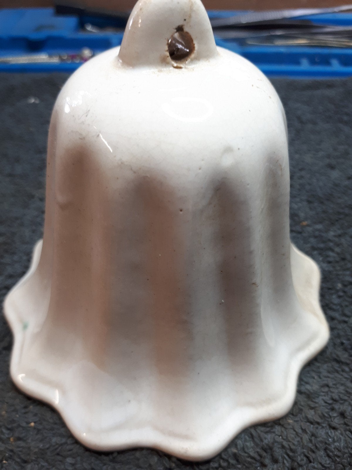 kelkje voor petroleum lamp, Ophalen of Verzenden