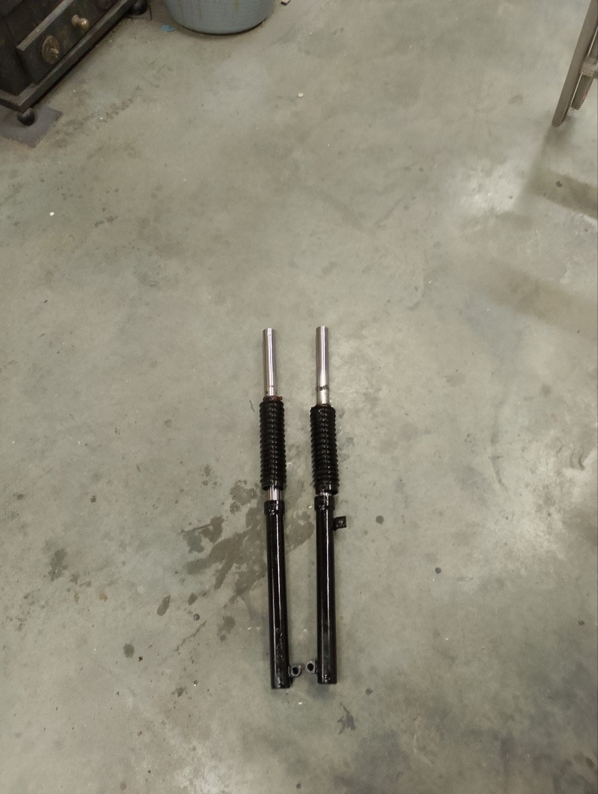 voorvork pooten voor Yamaha dt 50 mx, Ophalen of Verzenden, Benzine, Overige modellen
