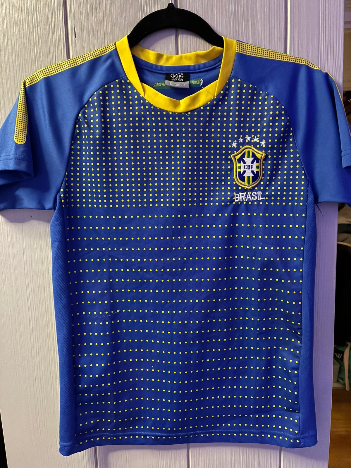 Brazil shirt, Ophalen of Verzenden, Zo goed als nieuw, Shirt