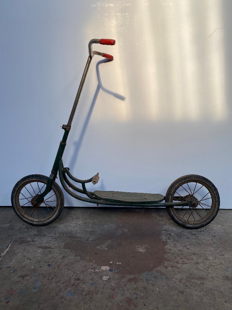 Zeldzame MG Morellet-Guérineau pedaalstep jaren 50 vintage, Ophalen
