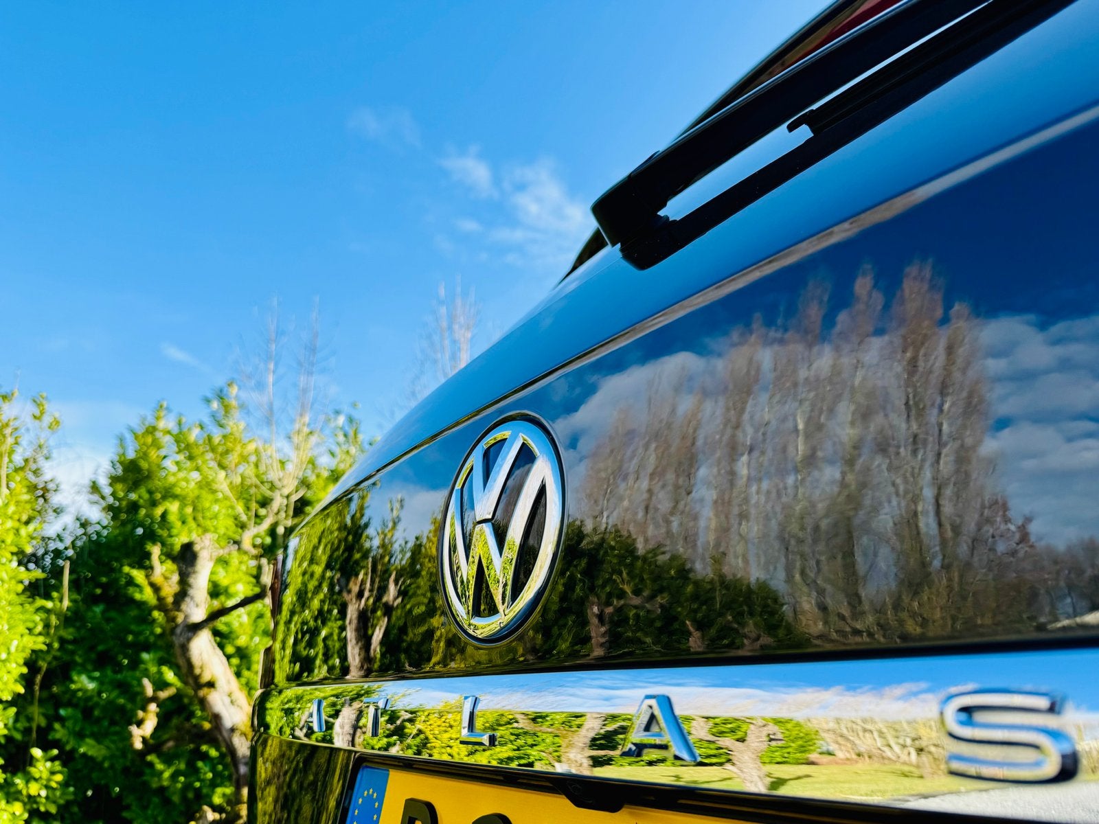 Te koop Volkswagen V6 Benzine 7 persoons SUV, Ophalen
