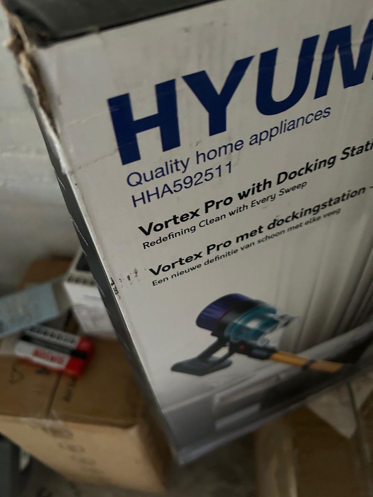 Hyundai stofzuiger steel, Ophalen, Overige typen