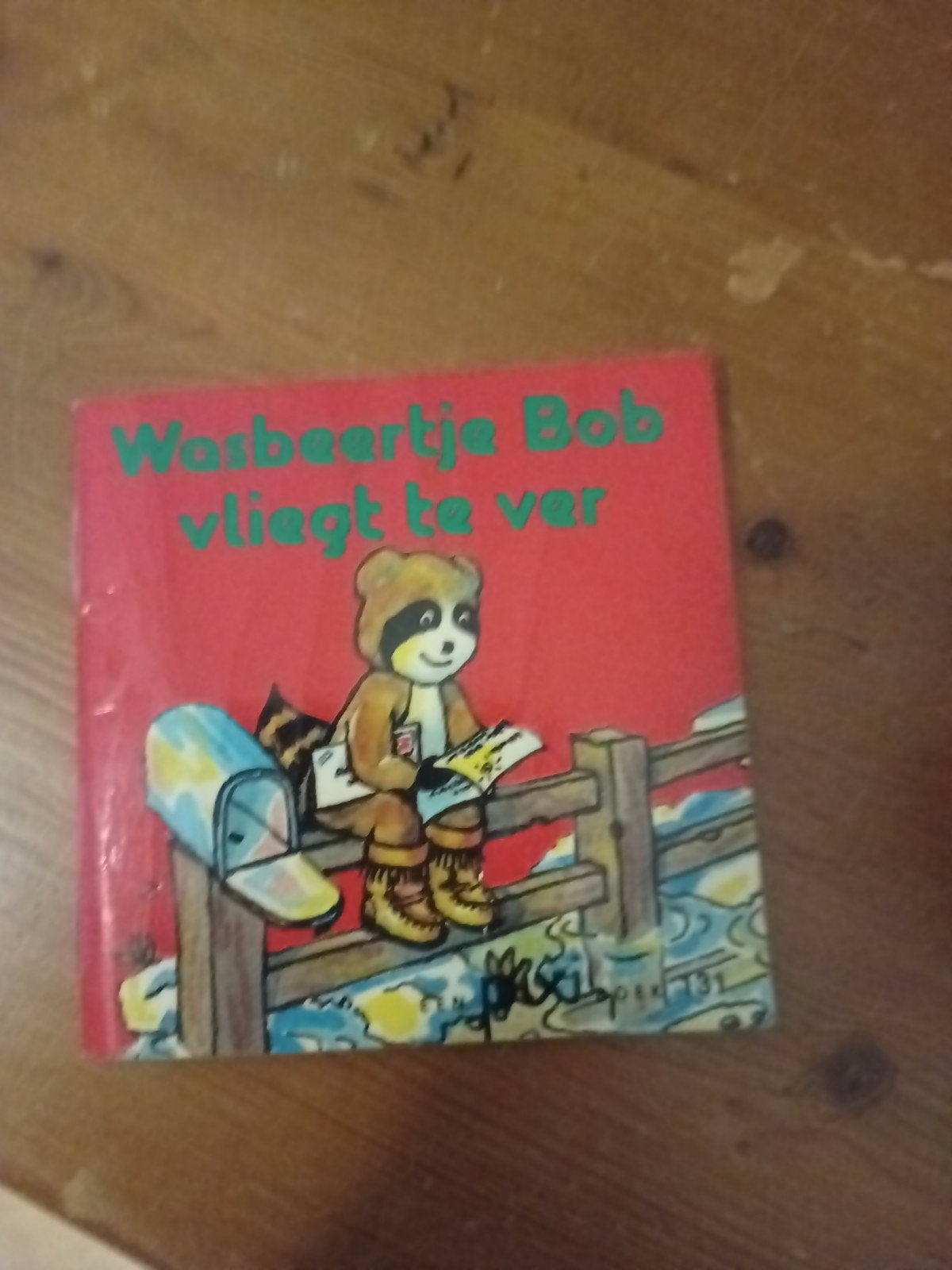 Wasbeertje Bob vliegt te ver - Kinderboek, Ophalen of Verzenden