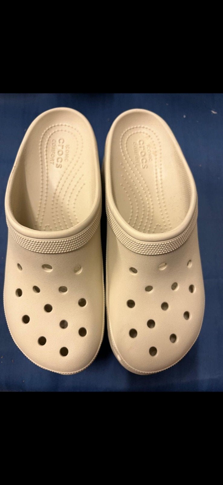 Orginele Crocks M9 W11, Ophalen