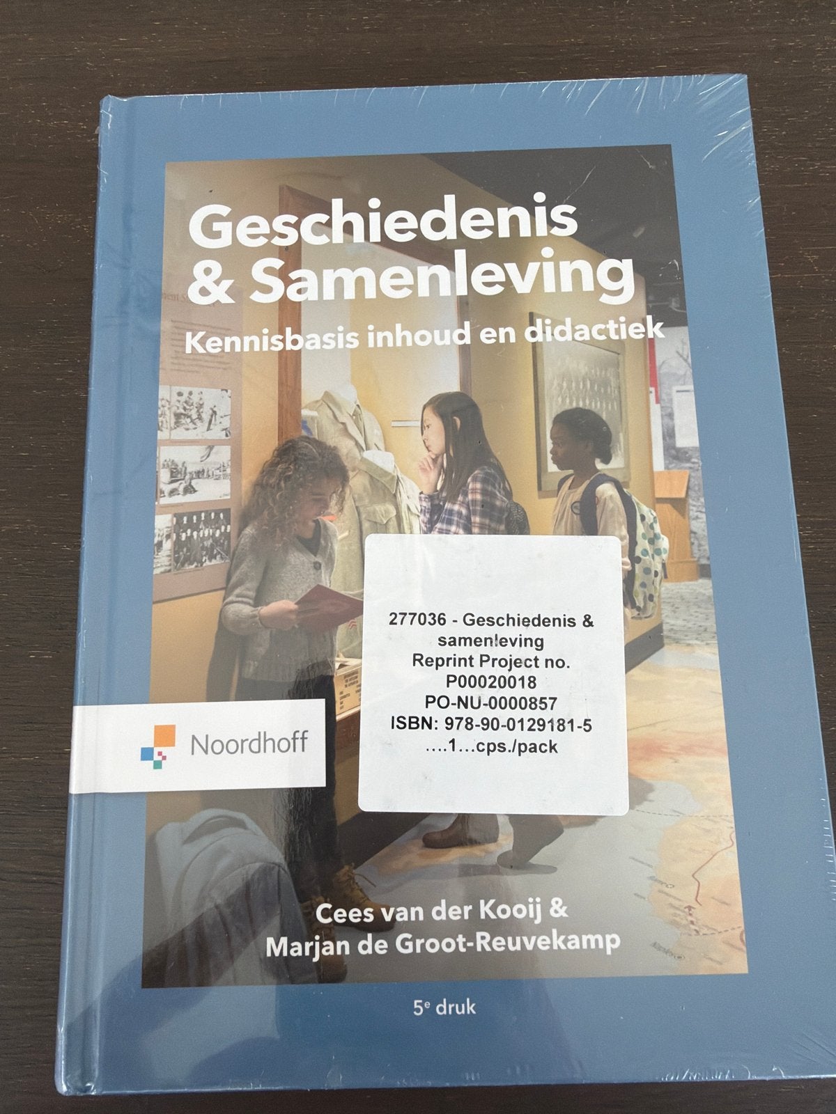 Geschiedenis & Samenleving - Kennisbasis inhoud & didactiek, Ophalen of Verzenden, Alpha, Nieuw, HBO