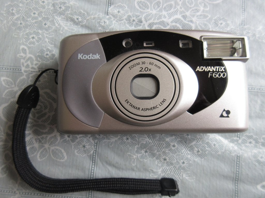 KODAK Advantix F600 APS camera, Ophalen of Verzenden, Zo goed als nieuw, Compact, Kodak