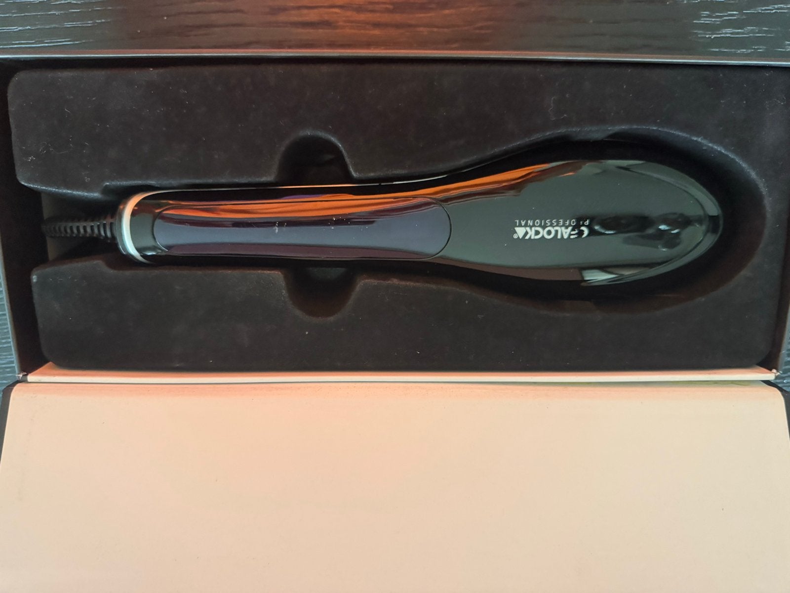 Efalock Professional Easy Straight Brush - Haarborstel, Ophalen of Verzenden, Zo goed als nieuw, Krultang of Stijltang