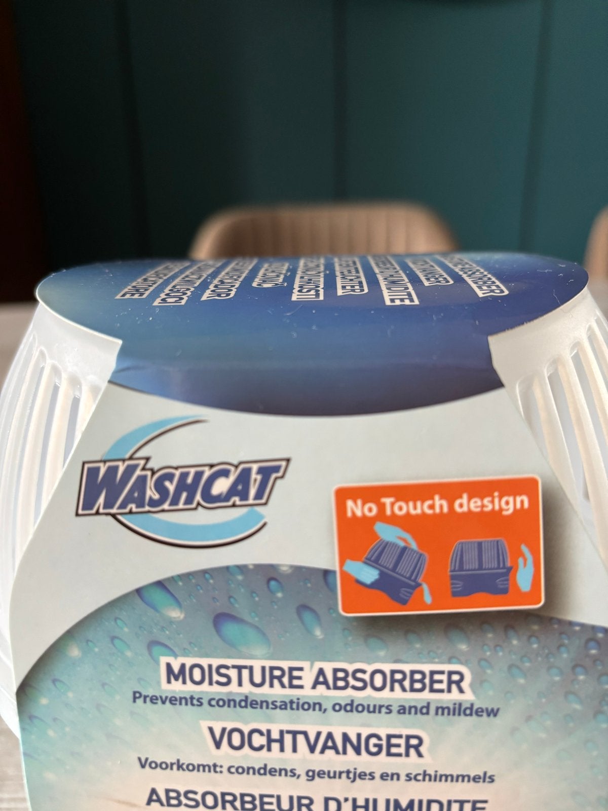 Washcat Vochtvanger - Voorkomt condens en geurtjes, Ophalen of Verzenden, Nieuw