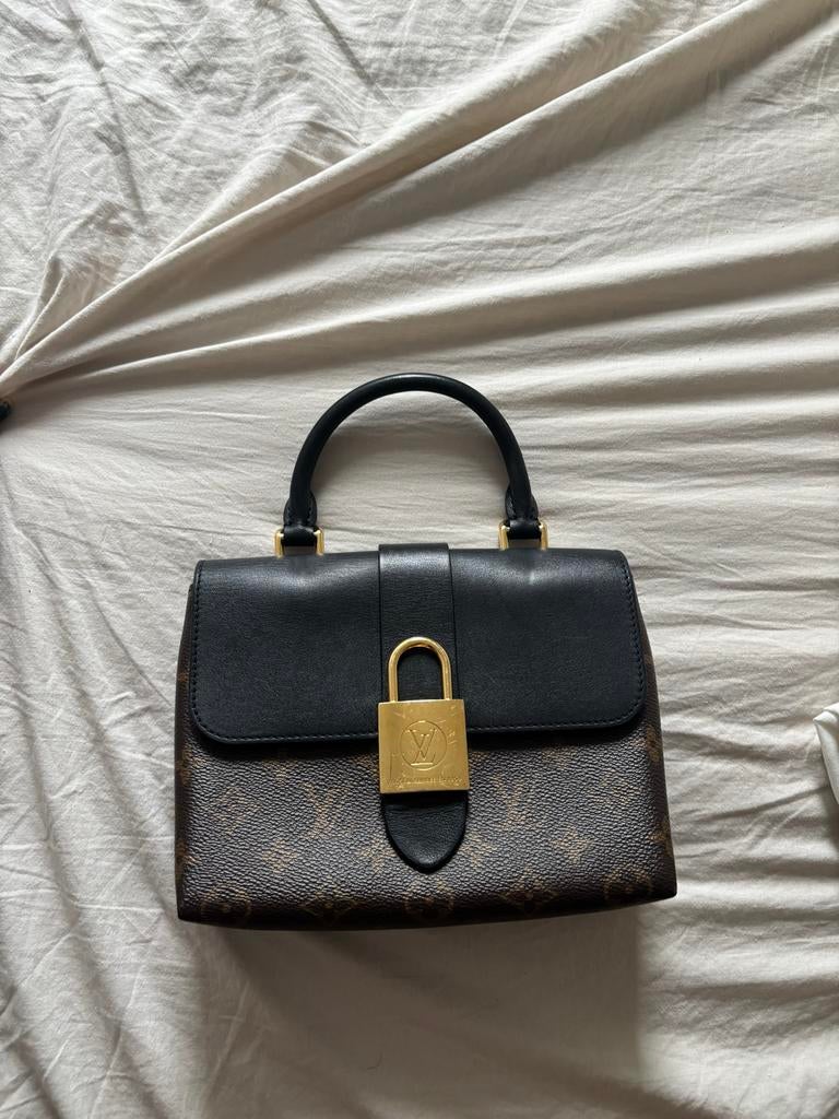 Louis Vuitton handtas met slotje, Sieraden, Tassen en Uiterlijk, Tassen | Damestassen, Ophalen of Verzenden, Gebruikt, Bruin, Handtas