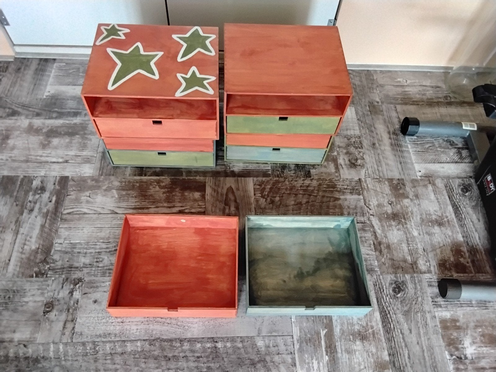 ladekastjes, Huis en Inrichting, Kasten | Ladekasten, Ophalen, Minder dan 50 cm, 1 of 2 laden, Minder dan 100 cm
