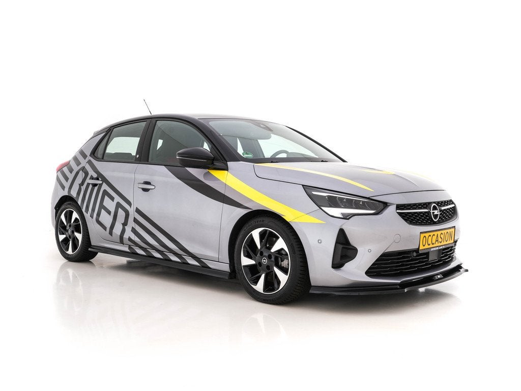 Opel CORSA-E GS-Line Bitter-Edition 50 kWh [ 3-Fase ] (INCL-, Auto's, Opel, 330 km, Gebruikt, Zwart, 24 min