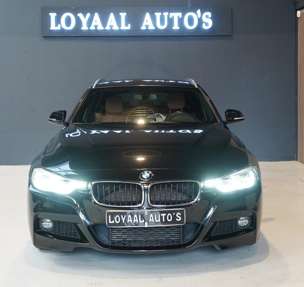 BMW 3-serie Touring 318i M Sport Corporate | AUTOMAAT | XENO, Automaat, Gebruikt, Euro 6, 1465 kg