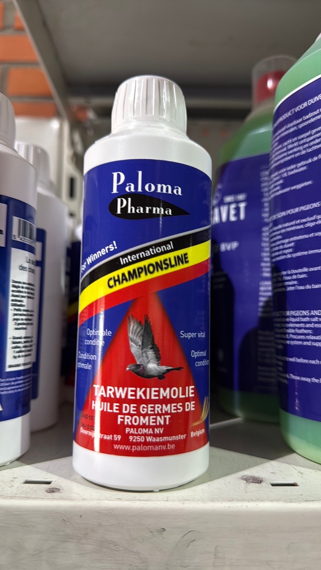 Tarwekiemolie 200ml, Ophalen of Verzenden, Vogel