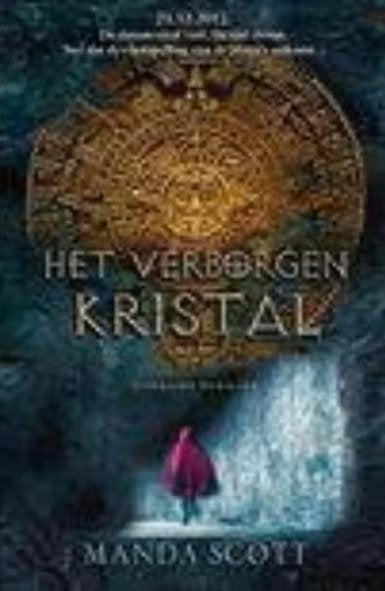 Het verborgen kristal **, Ophalen of Verzenden, Zo goed als nieuw, Manda Scott, Europa overig