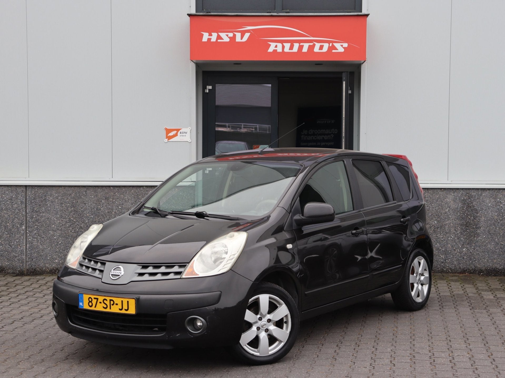 Nissan Note 1.6 First Note *apk 03-2027*, Auto's, Voorwielaandrijving, 15 km/l, 4 cilinders, Origineel Nederlands