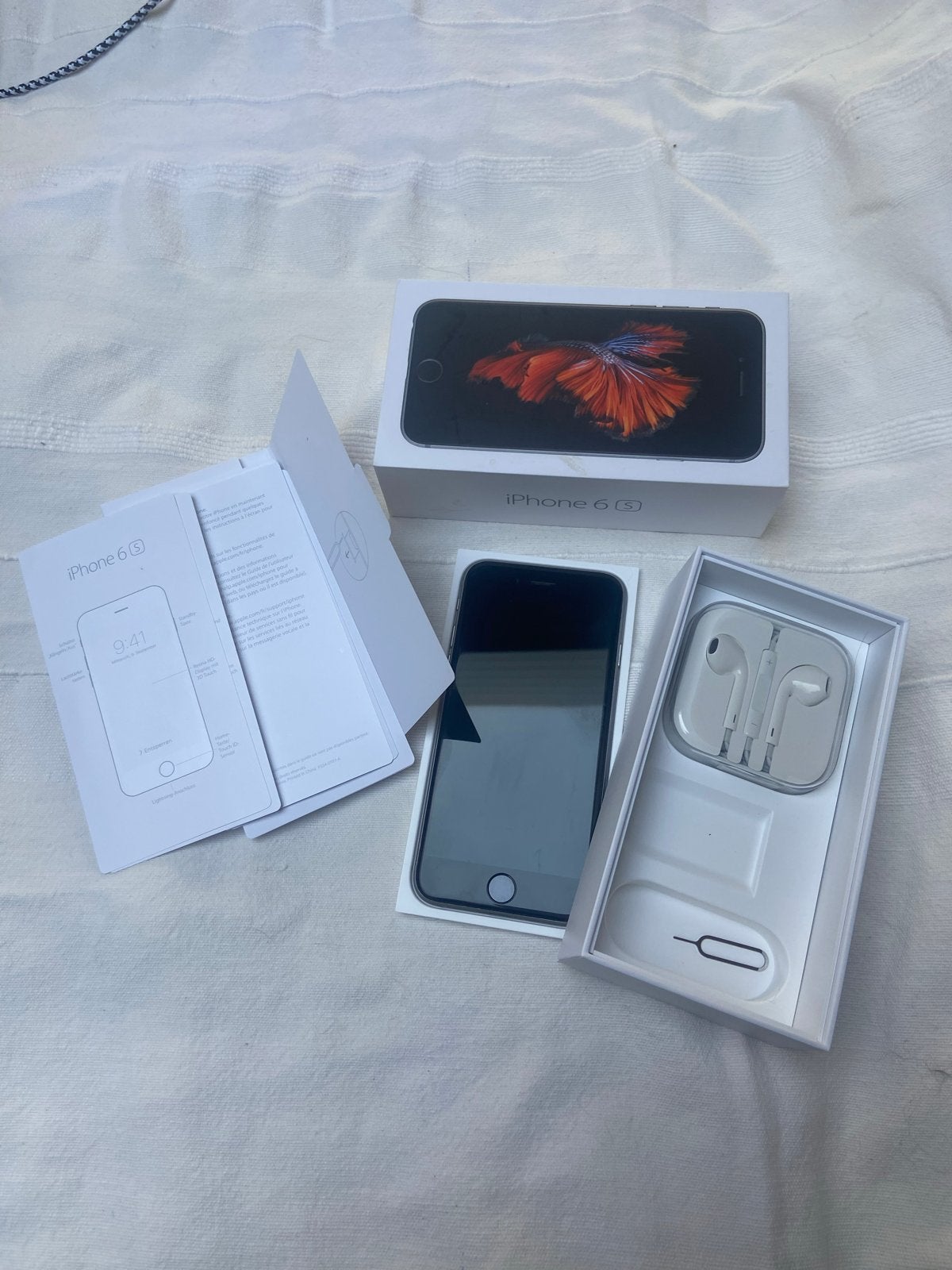 iPhone 6S 16GB Spacegrijs - Zo goed als nieuw, 16 GB, Ophalen of Verzenden, Zo goed als nieuw, Zonder simlock
