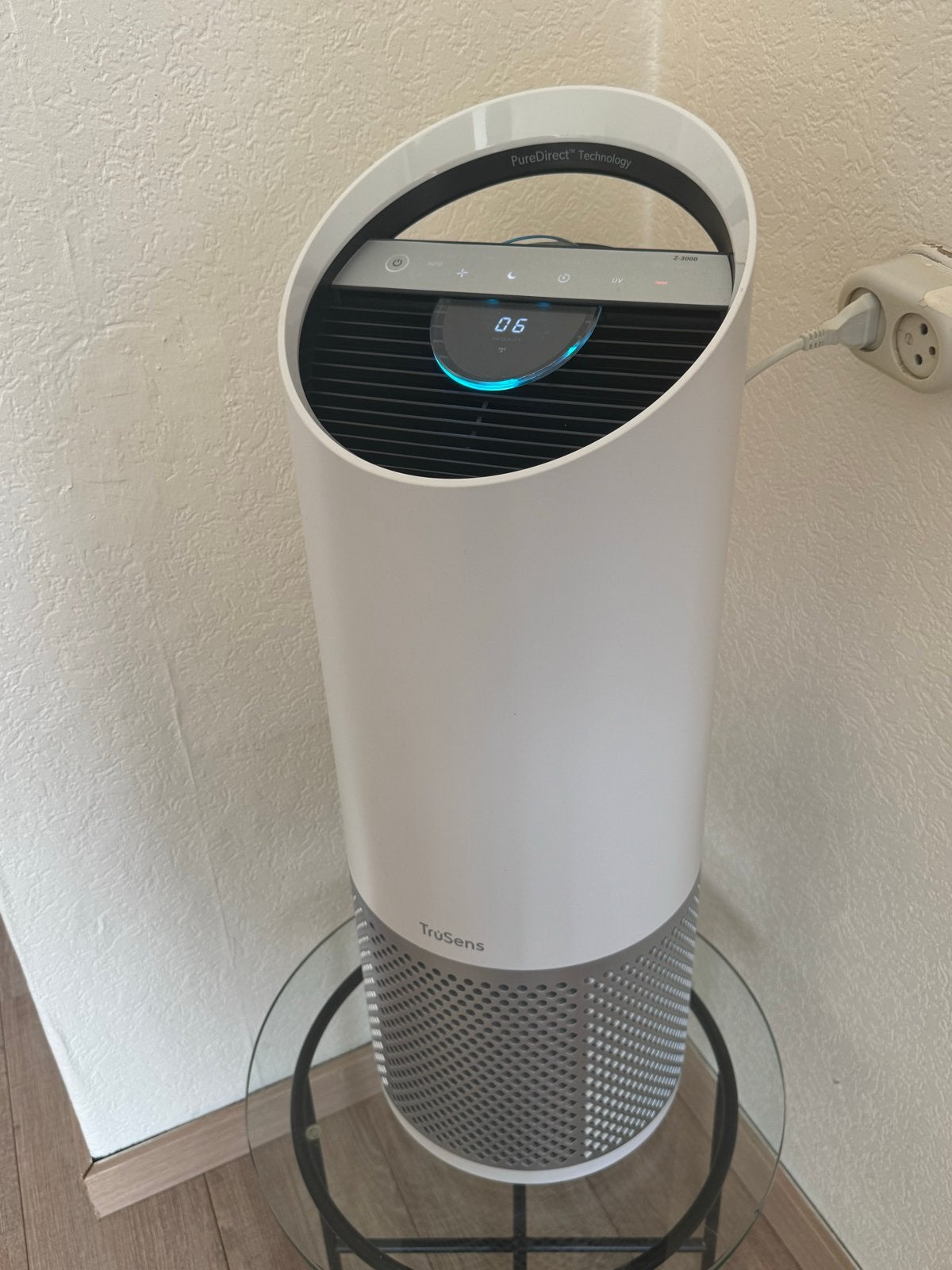 TruSens Z-3000 Luchtreiniger met SensorPod, Witgoed en Apparatuur, Ophalen of Verzenden, Zo goed als nieuw, Luchtreiniger