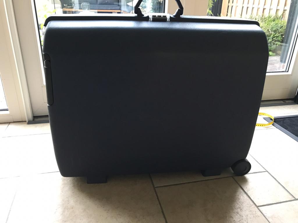 Rolkoffer 70L, Gebruikt, Hard kunststof, 45 tot 55 cm, Ophalen