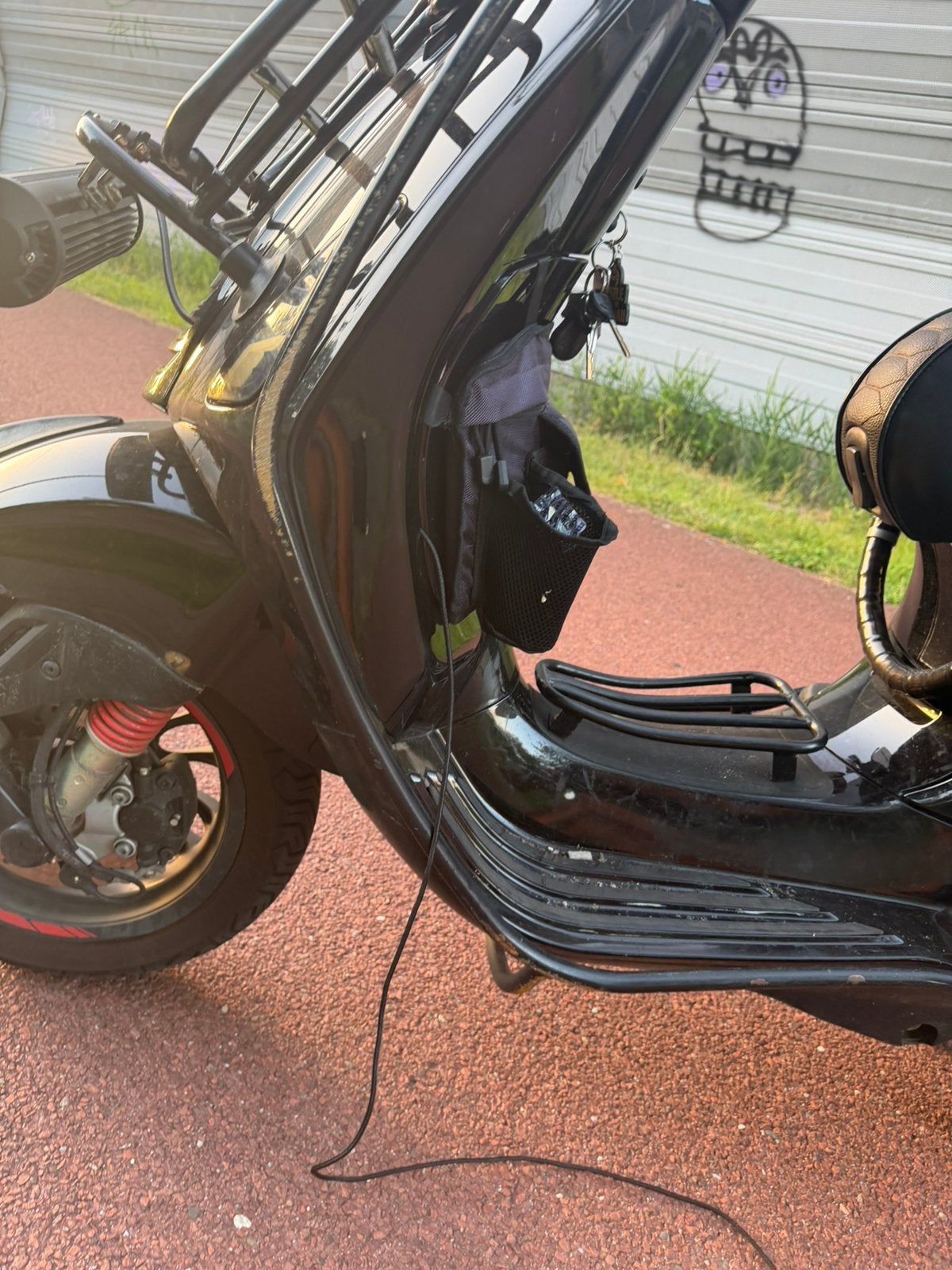 Vespa sprint bouwjaar 2023, Ophalen, Zo goed als nieuw, Benzine