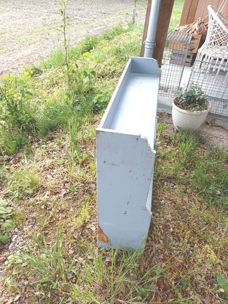 Brocante StellingKast/proviand Rek, Ophalen