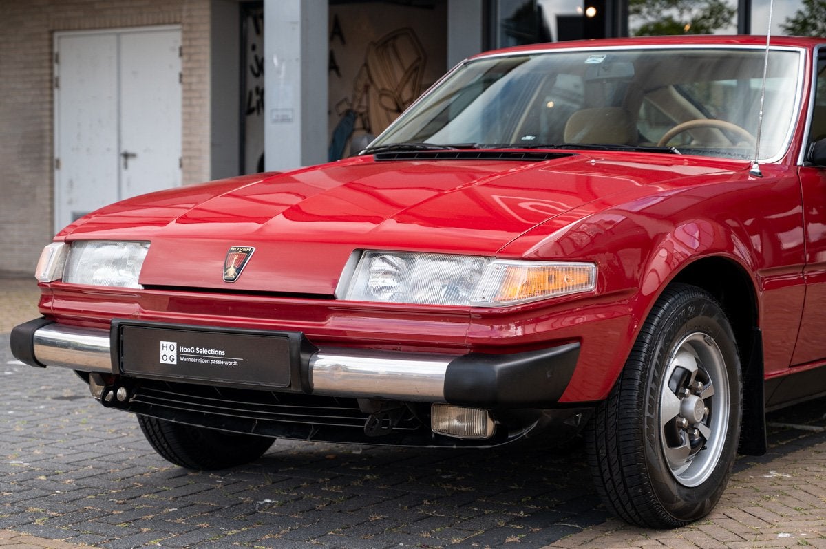 Rover SD1 2600 S (bj 1980), Auto's, Gebruikt, Overige modellen, Overige kleuren, Bedrijf
