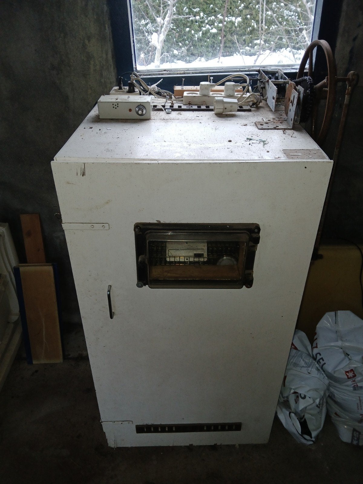 Grote broedmachine, Dieren en Toebehoren, Ophalen, Gebruikt, Broedmachine