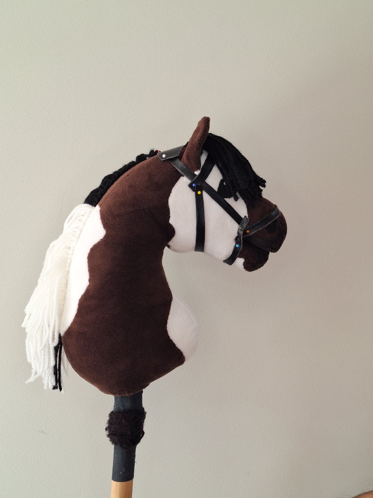 hobby horse gevlekt, Ophalen of Verzenden, Nieuw, Jongen of Meisje